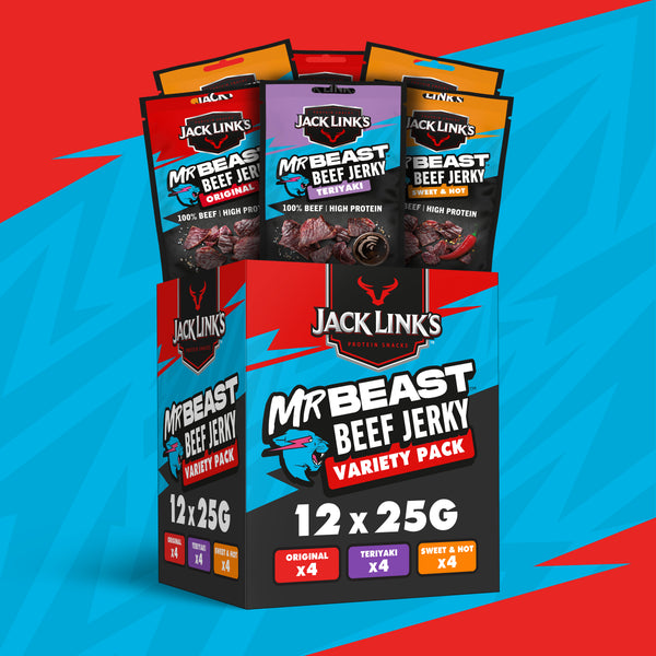Jack Link's Beef Jerky Mix 12 x 25g