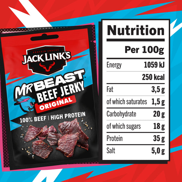 Jack Link's Beef Jerky Original