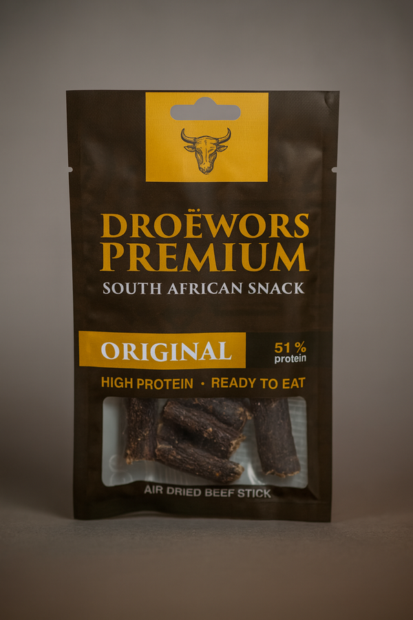 Biltong Premium Droëwors Original