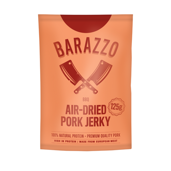 Barazzo Pork Jerky Barbecue 125g