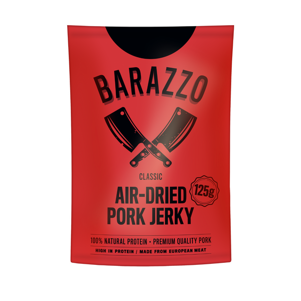 Barazzo Pork Jerky Classic 125g