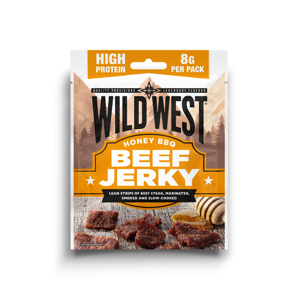 Wild West Beef Jerky Honey BBQ