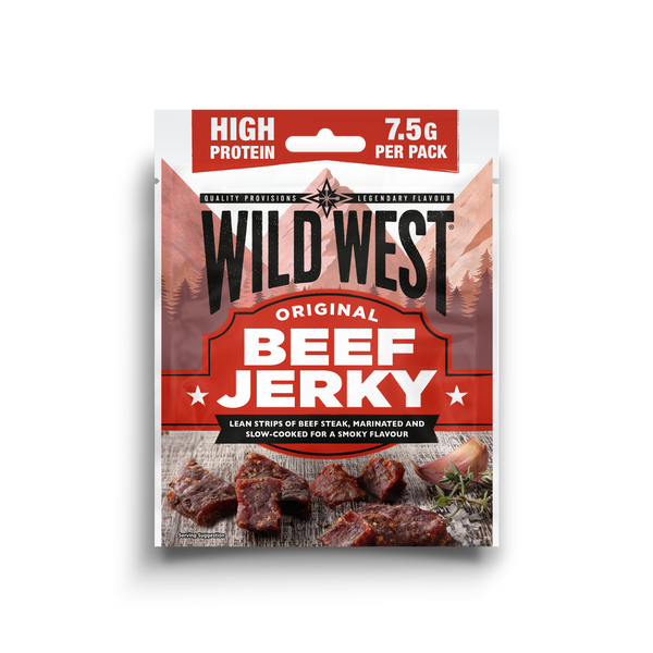 Wild West, Beef Jerky, Original