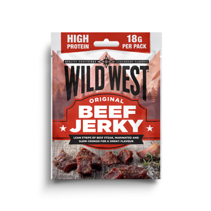 Wild West, Beef Jerky, Original