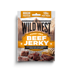 Wild West, Beef Jerky, Honning og BBQ
