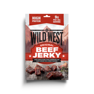 Wild West, Beef Jerky, Original