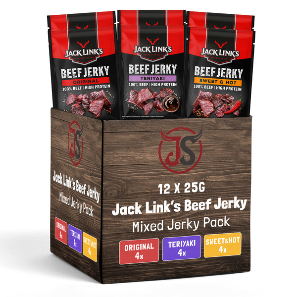 Jack Link's Beef Jerky Mix 12 x 25g