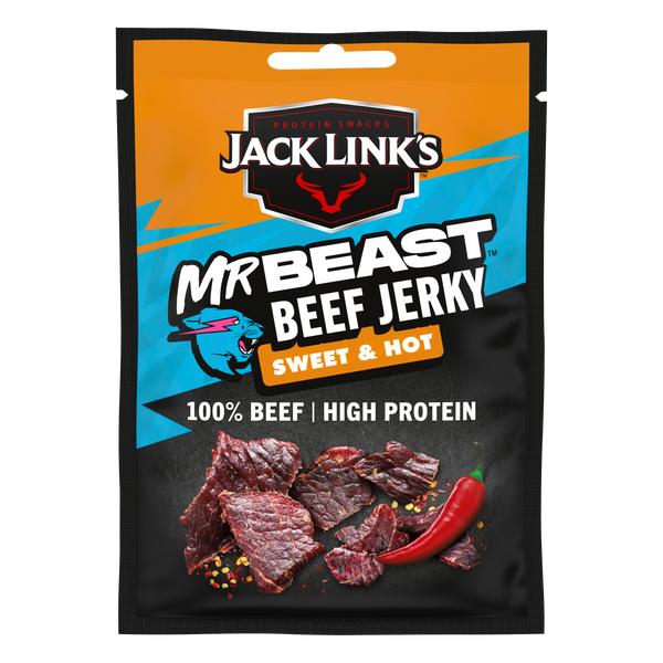Jack Link's Beef Jerky Sweet & Hot