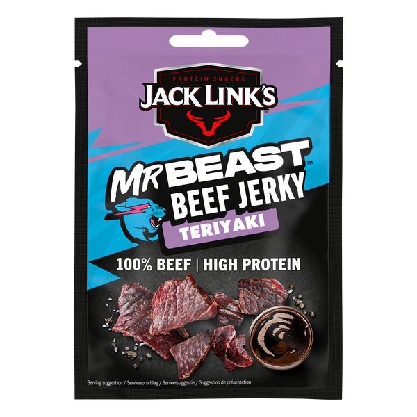 Jack Link's Beef Jerky Teriyaki