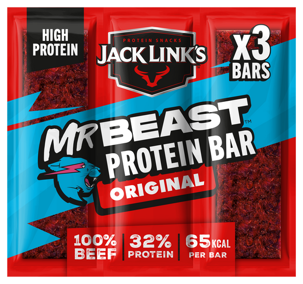 Jack Link's Protein Bar 3-pack