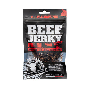 Kuivalihakundi Beef Jerky Original, finsk beef jerky