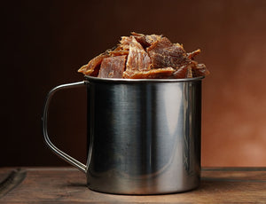 Kuivalihakundi kyllingjerky fra The Meat Box