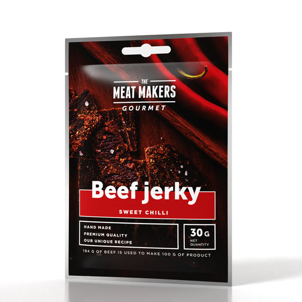 Meat Makers Beef Sweet Chilli Gourmet 30g