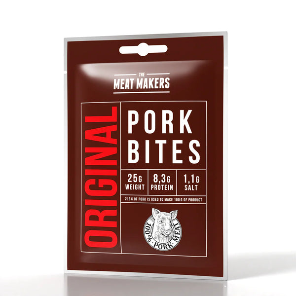 Meat Makers Pork Bites Original 25 g