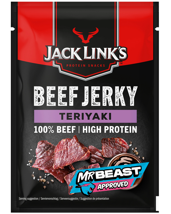 Jack Link's Beef Jerky Teriyaki