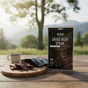 Meat Makers Toerket Oksefilet 100g i bruk