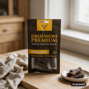 Biltong Premium Original Oelpoelse i bruk