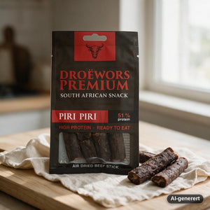 Biltong Premium Piri Piri Oelpoelse snacksituasjon