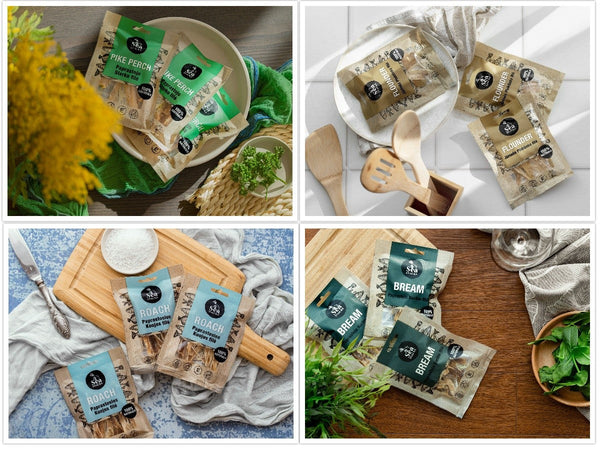 Sea Snacks Dried Bream fillet strips