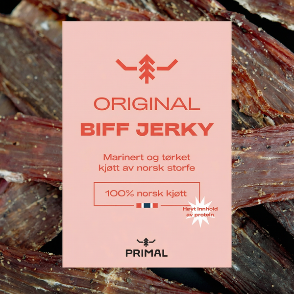 Primal Original Beef Jerky