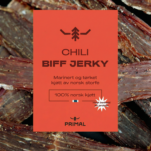Primal Chilli Beef Jerky