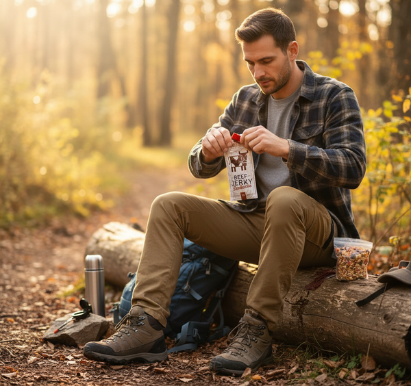 Fine Gusto Beef Jerky BBQ