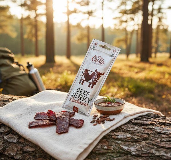 Fine Gusto Beef Jerky BBQ