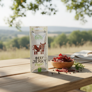 Fine Gusto Beef Jerky, Pepper