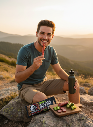 Indiana Salami Jalapeno snacksituasjon