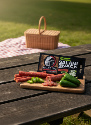 Indiana Salami Jalapeno i bruk