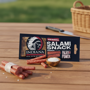 Indiana Salami Original i bruk