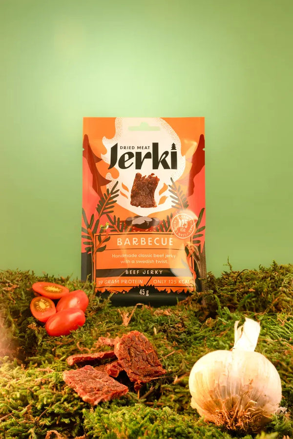 Jerki Beef Jerky BBQ