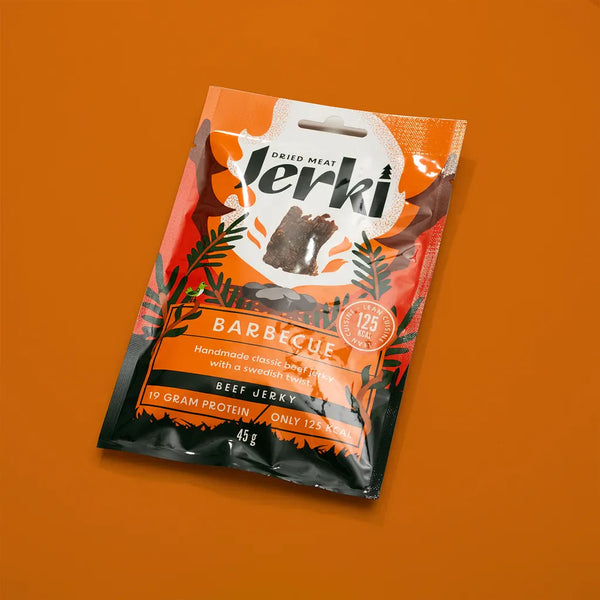 Jerki Beef Jerky BBQ