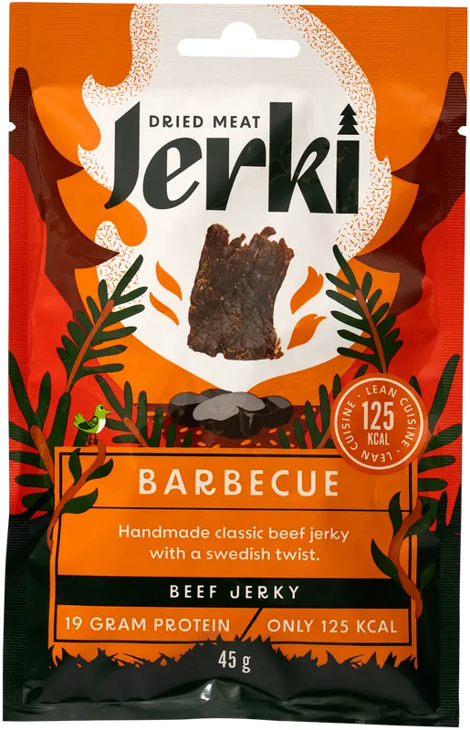 Jerki Beef Jerky BBQ