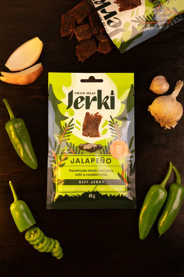 Jerki Beef Jerky Jalapeno