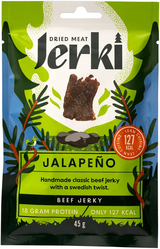 Jerki Beef Jerky Jalapeno