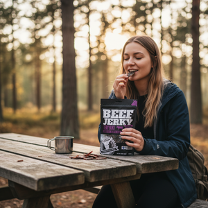 Kuivalihakundi Beef Jerky Teriyaki, lifestyle
