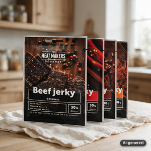 Meat Makers Gourmet Pakkepris 8x30g i bruk
