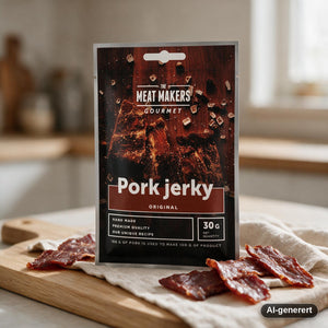 Meat Makers Gourmet Pork Original 30g i bruk
