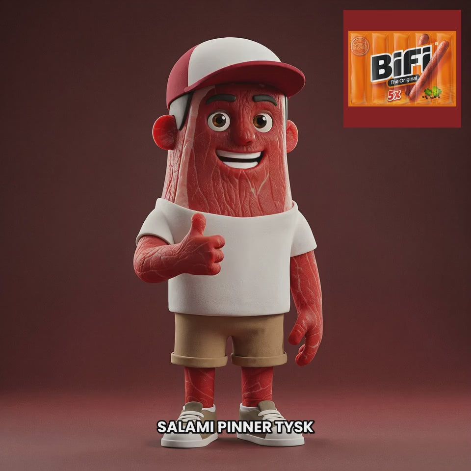 Chuck mascot bifi-original