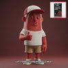 Chuck mascot pork-dried-tenderloin-100g