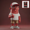 Chuck mascot meat-makers-beef-sweet-chilli-gourmet-30g