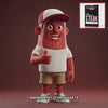 Chuck mascot the-meat-makers-dried-marble-beef-steak-200g