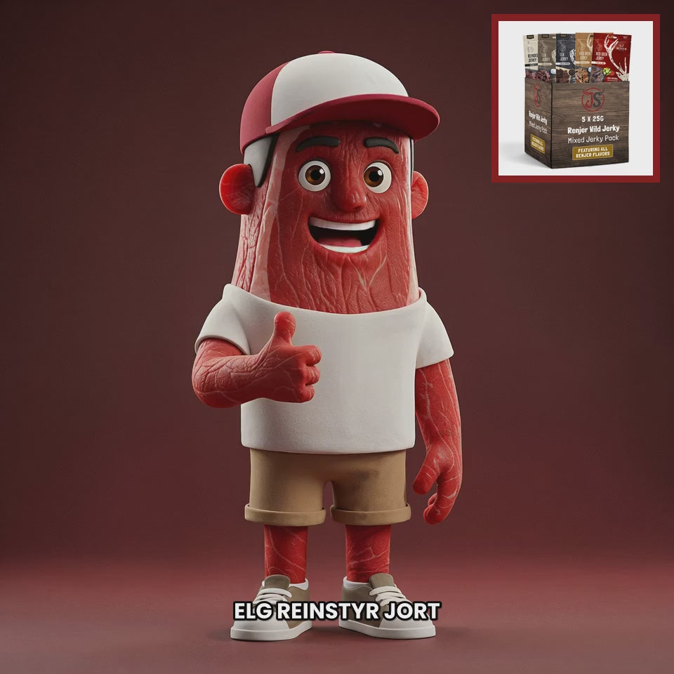 Chuck mascot renjer-tasting-5-pack-5-x-25g