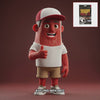 Chuck mascot kuivalihakundi-chicken-jerky-sriracha NO