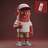 Chuck mascot fine-gusto-beef-jerky-pepper