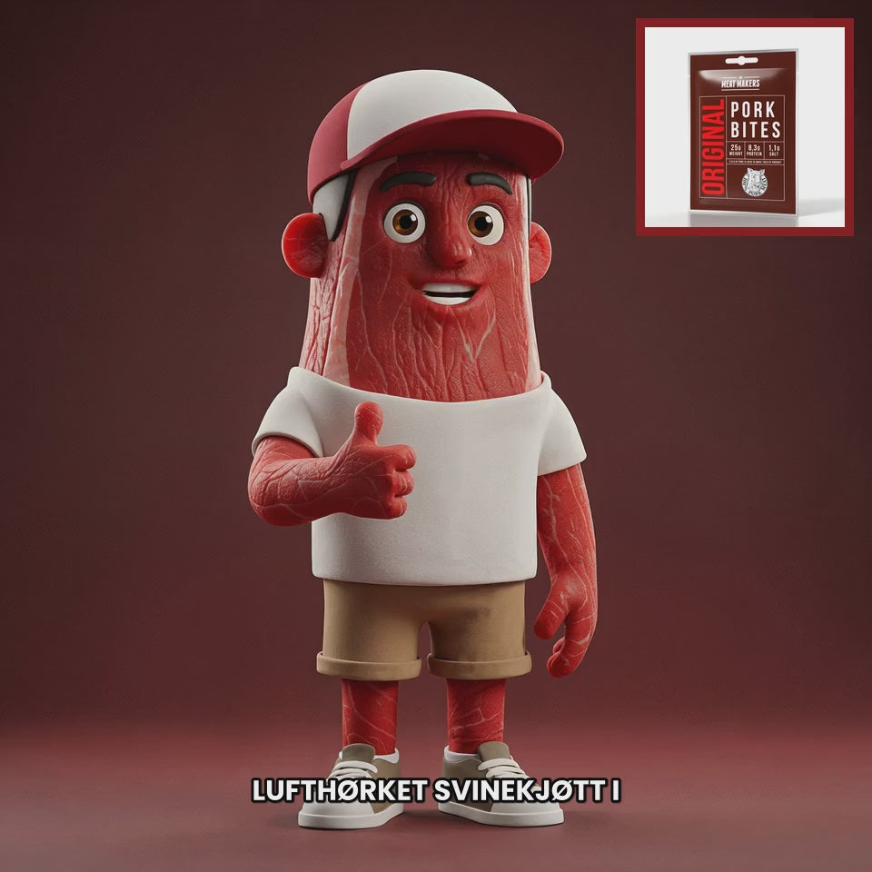 Chuck mascot meat-makers-pork-bites-original-25-g