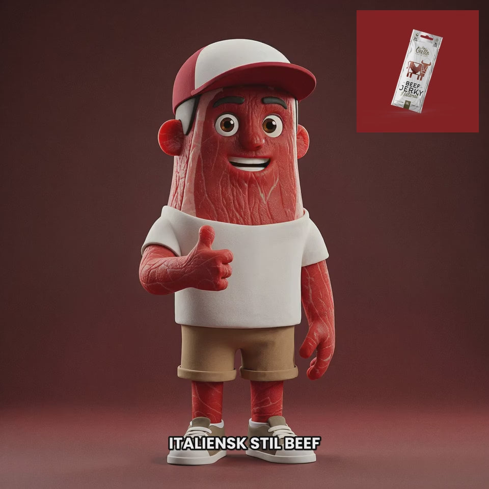 Chuck mascot fine-gusto-beef-jerky-natural