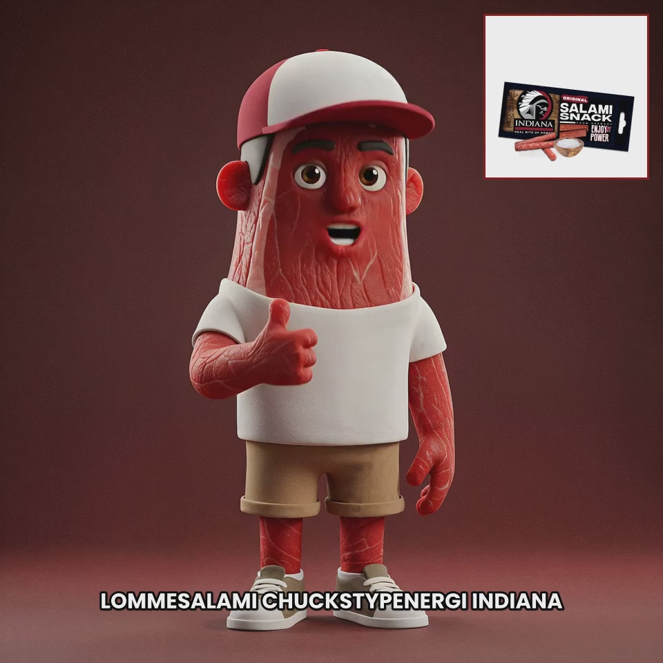 Chuck mascot indiana-salami-original-18g NO