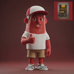 Chuck mascot biltong-premium-droewors-original